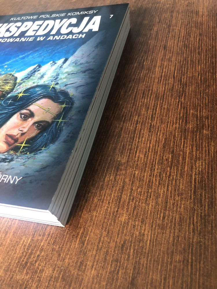 Komiks Ekspedycja 8 albumów komplet