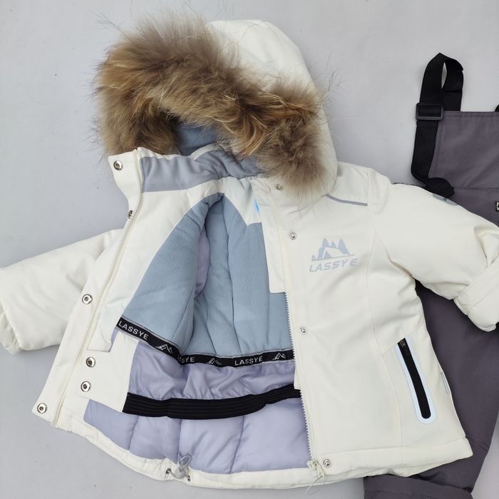 Зимовий термо комбінезон для дівчаток на 2,3,4 роки