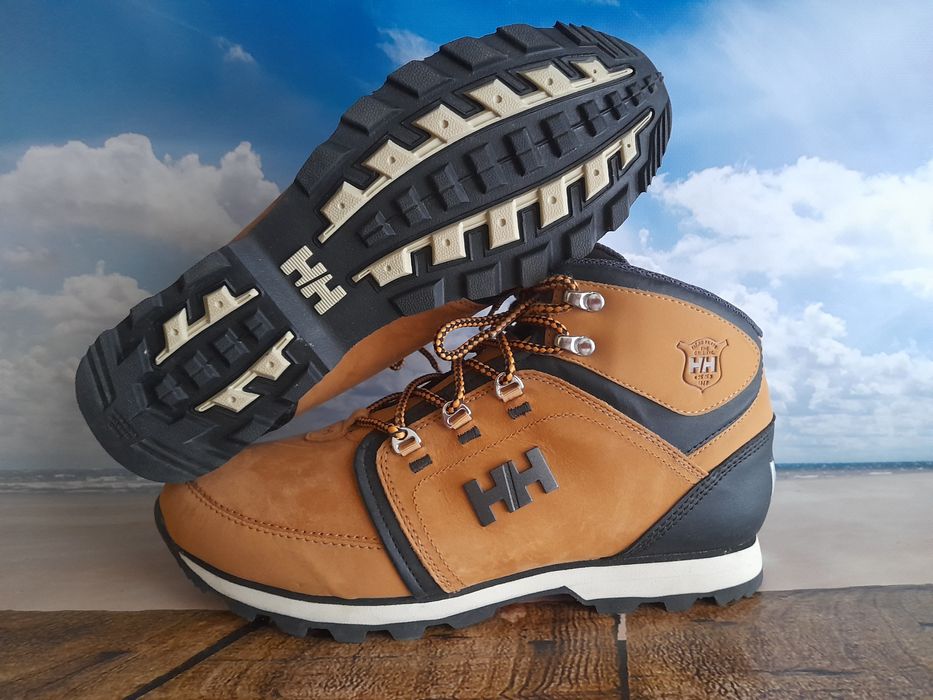 Helly Hansen Koppervik шкіряні чоловічі черевики