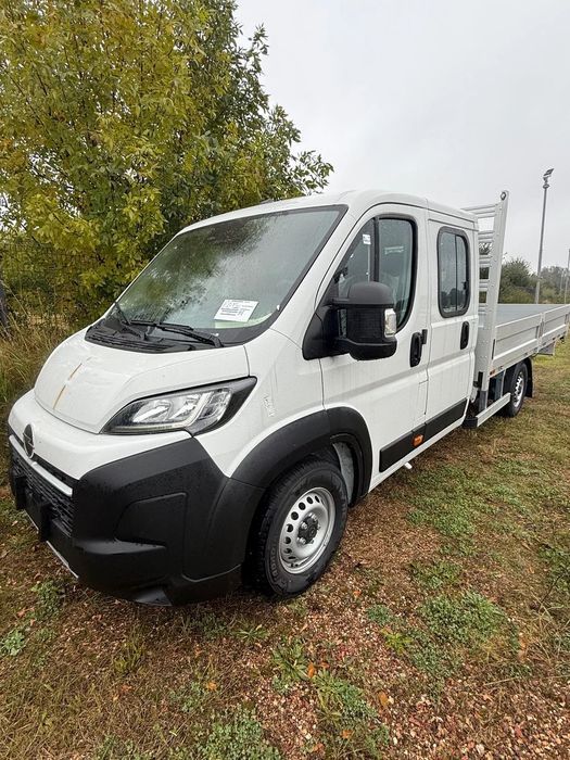 Opel Movano Doka 2,2 180 KM Wywrotka Trójstronna  Movano Doka 2,2 180 KM Wywrotka Trójstronna