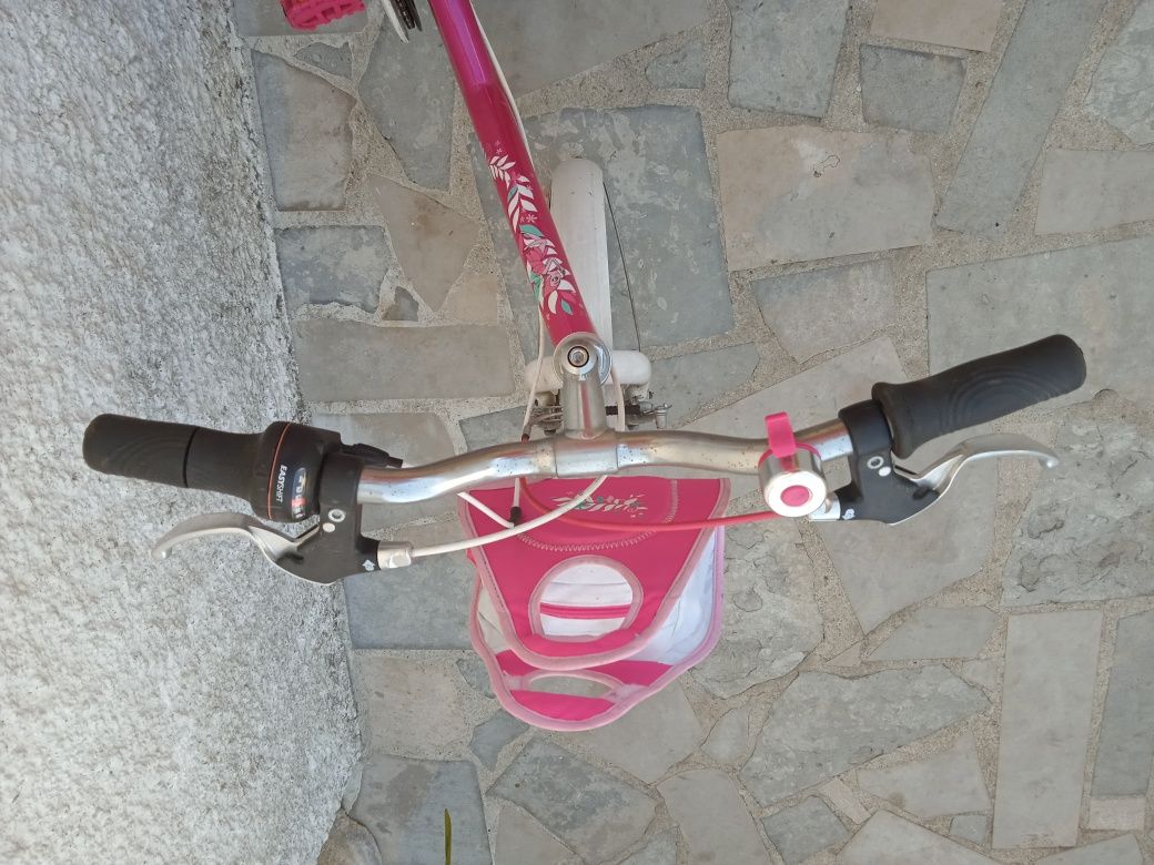 Bicicleta menina