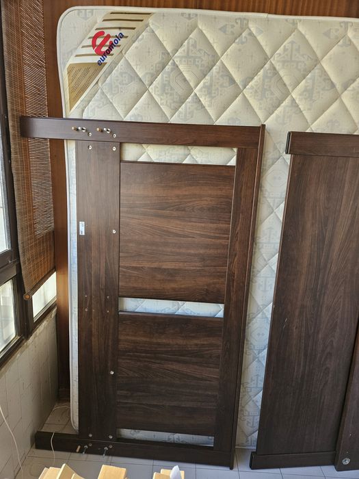 Cama casal gama Songesand Ikea