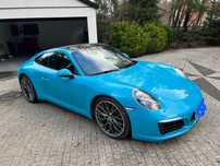 Porsche 911 Turkusowa Perełka
