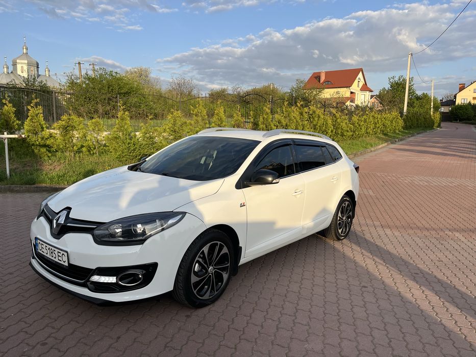 Reno Megan 2015 року