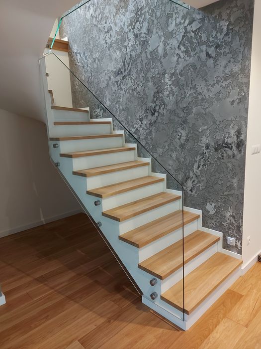 balustrady szklane balustrady metalowe loftowe