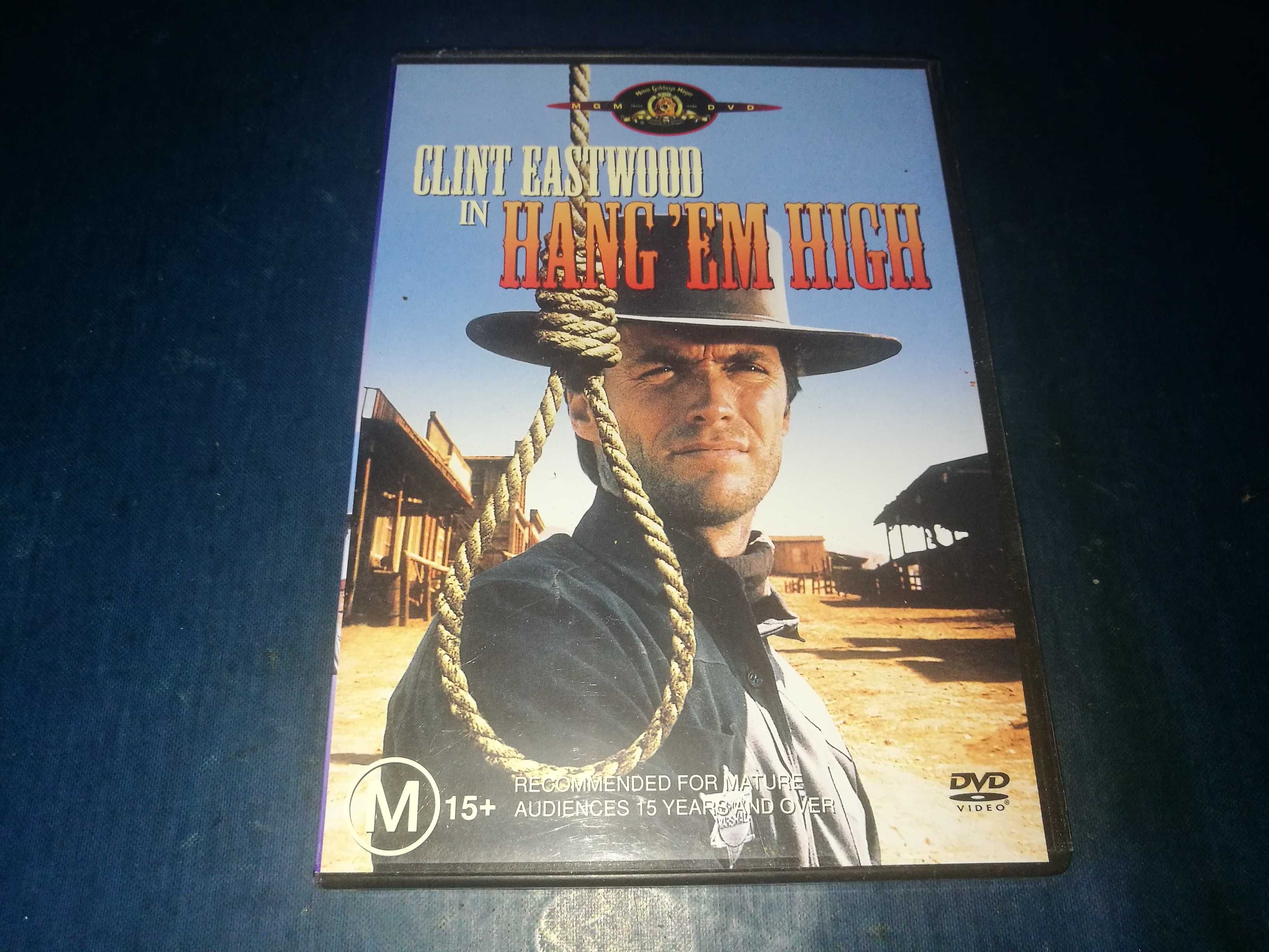 HANG'EM HIGH (CLINT EASTWOOD)	DVD (legendagem em Inglês)
