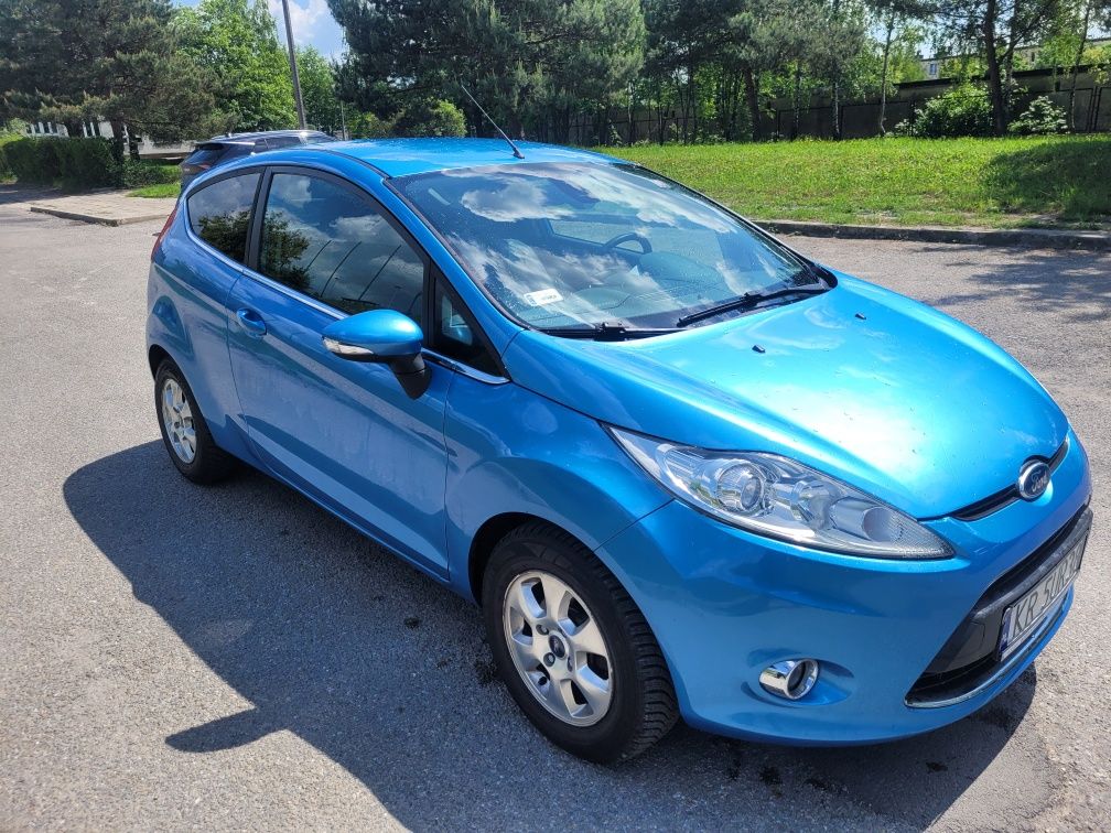 Ford Fiesta mk7 1.6 tdci Titanum