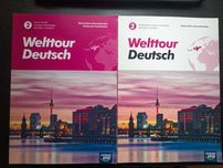 Welttour Deutsch 2- ćwiczenia i podrecznik