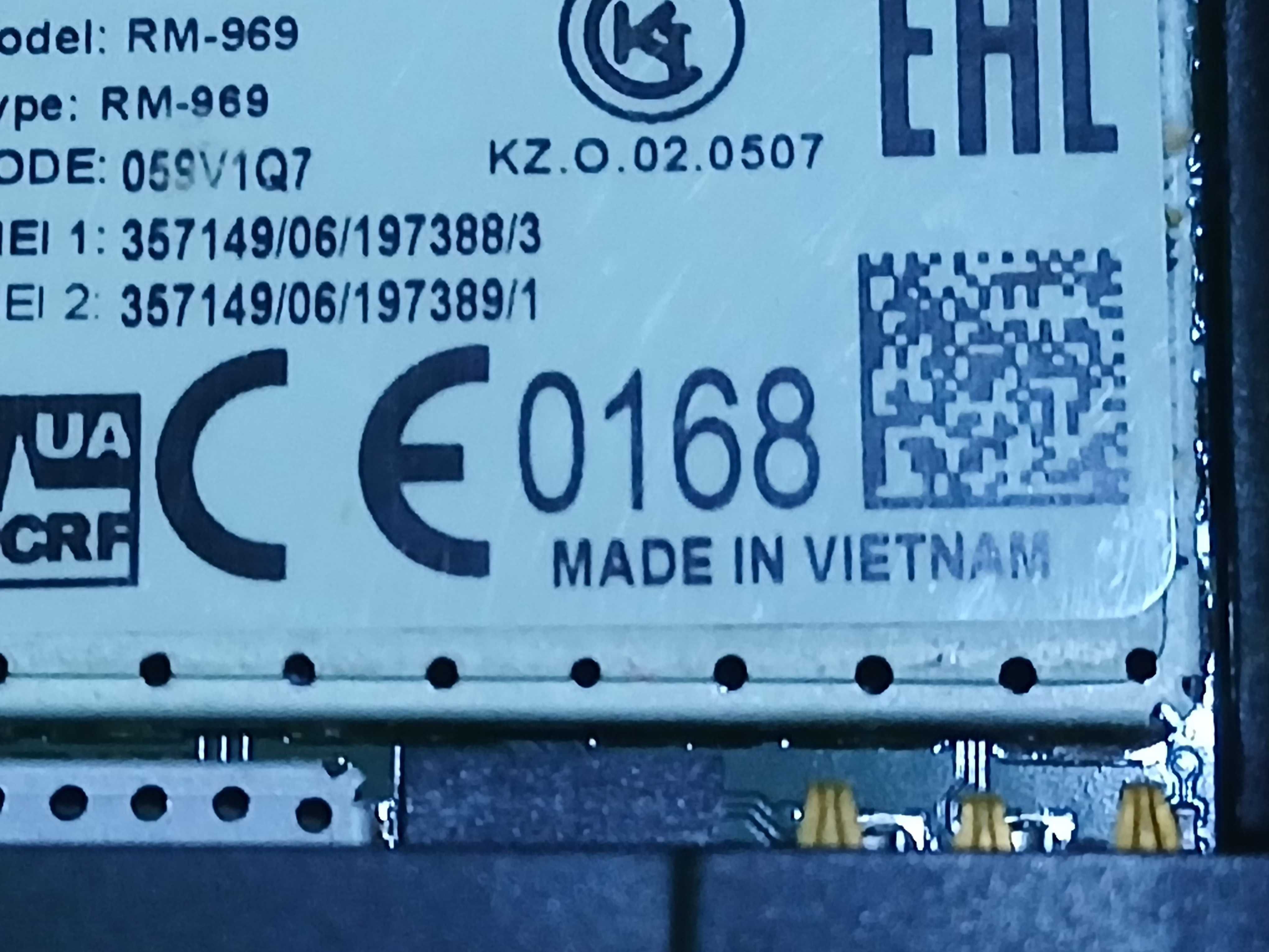 Nokia -RM969. kz