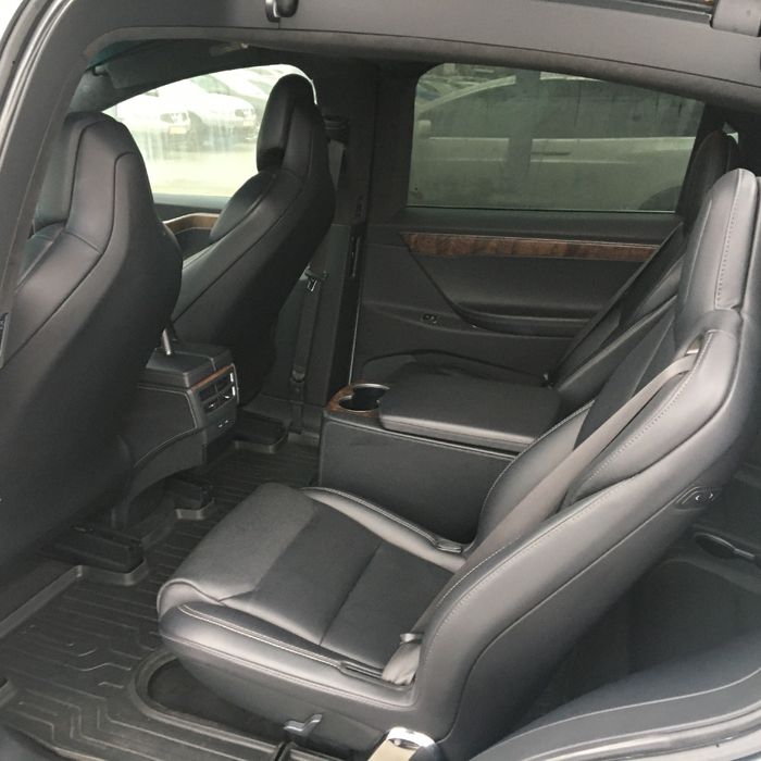 Tesla Model X 2018 p100d