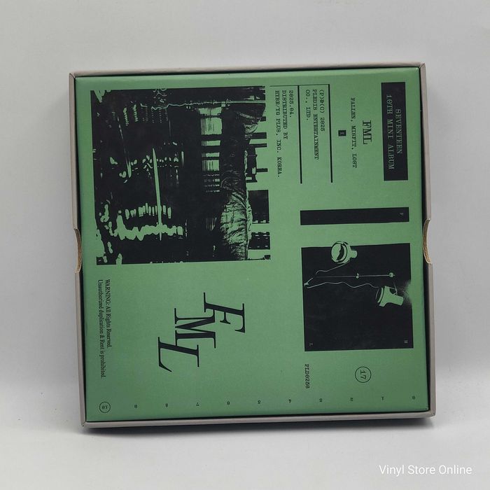 CD - Seventeen ‎– FML - Ref: Site