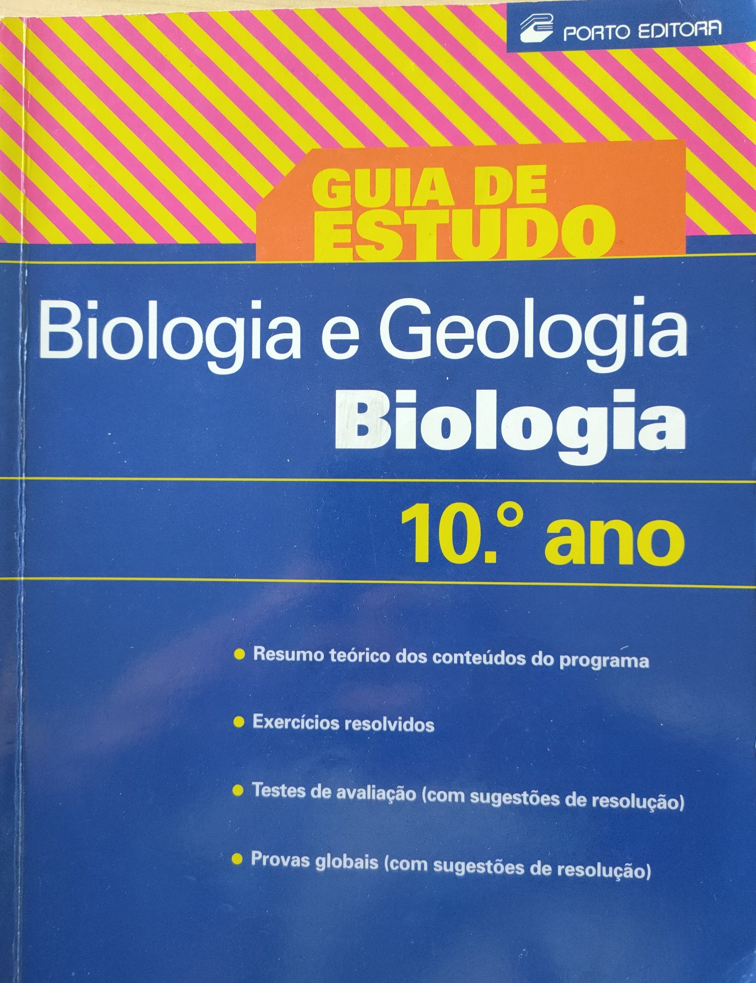 Livros preparação exames/testes português biologia matemática física