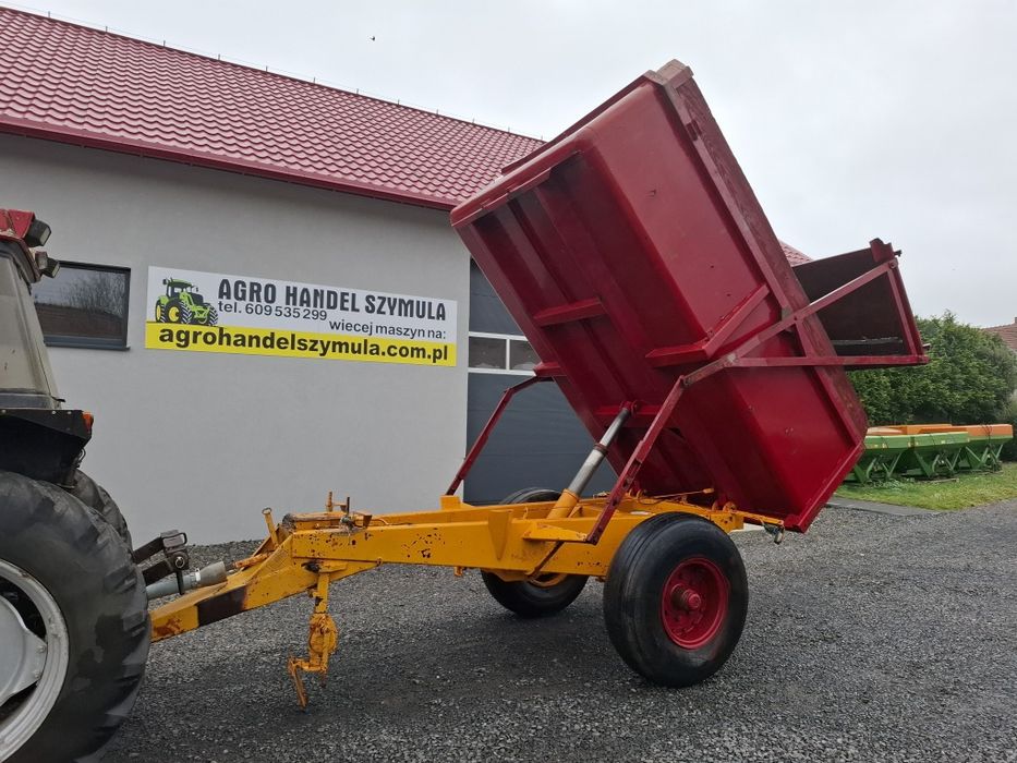 Przyczepa Brimont BB6 skorupa SUPER STAN