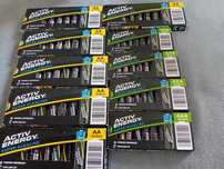 Baterie, super alkaline, aa,aaa. 100sztuk- 50 zlotych