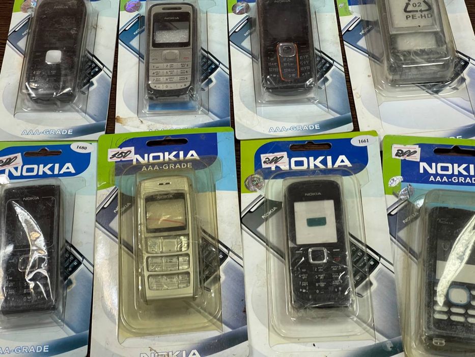 Корпуса Nokia все по 150 грн