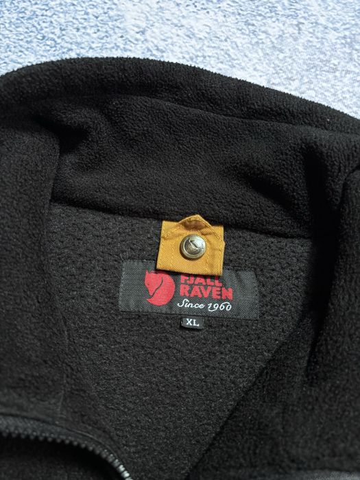 Куратка з флісовим підклалом Fjallraven XL розмір
