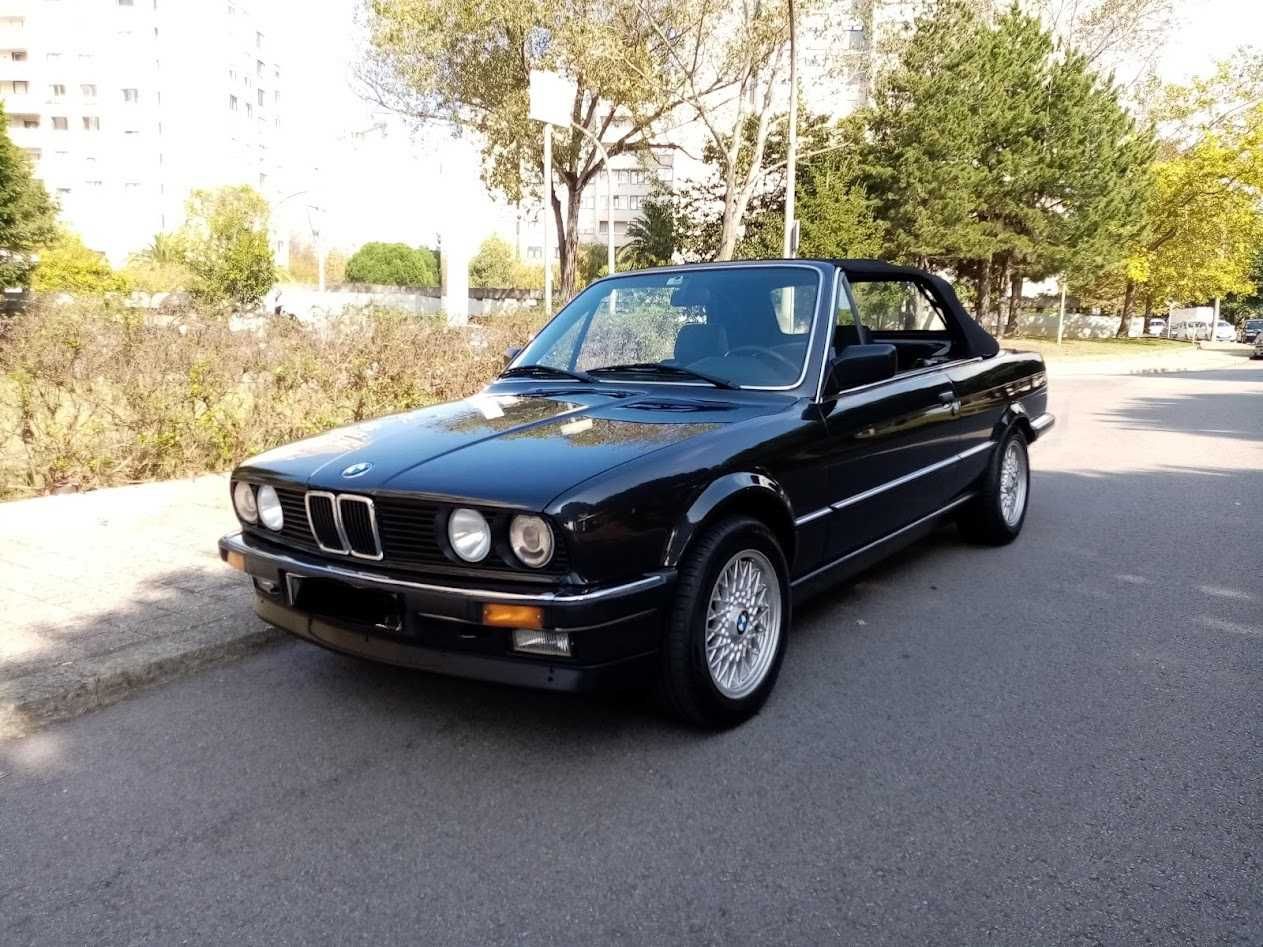 BMW E30 320i Cabrio