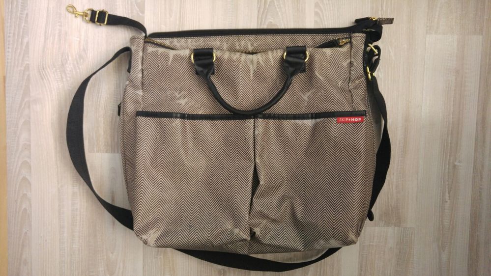 Torba skip-hop duo special edition herringbone