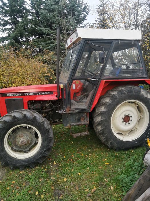 Zetor 7745 TURBO sprowadzony ,intercooler,4x4