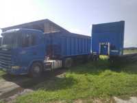 Usługa transport ciężarowy płodów rolnych 40t