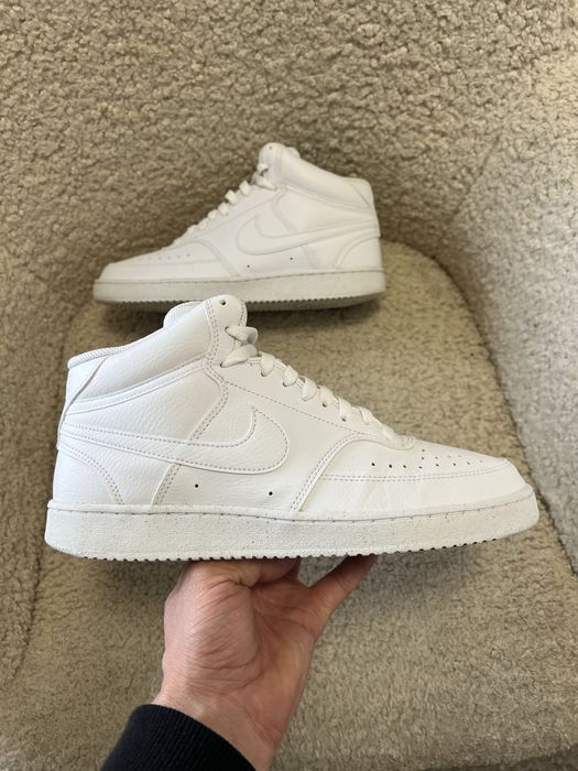 Чоловічі кросівки кеди високі Nike Court Vision Mid