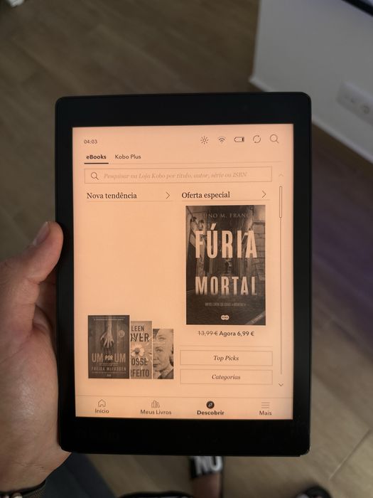Kindle Kobo Aura 8 GB
