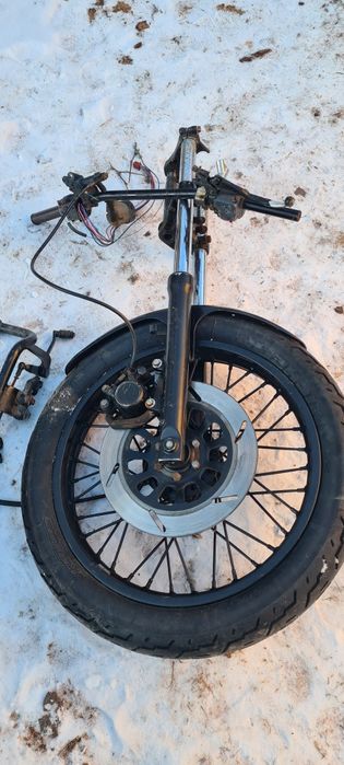 Yamaha virago 535 silnik koło części