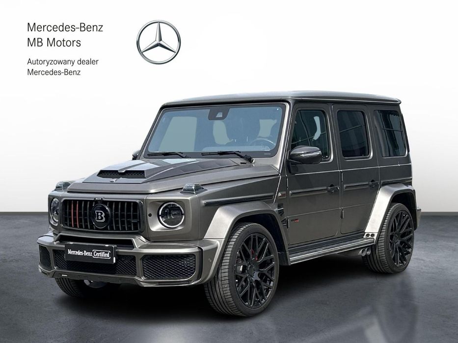 Mercedes-Benz Klasa G Brabus WIDESTAR G800 Salon PL FV23% MANUFAKTUR Kamera 360° Burmester3D
