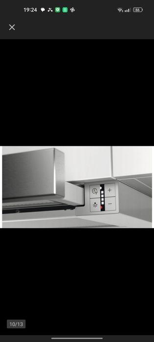 Okap podszafkowy wysuwany AEG