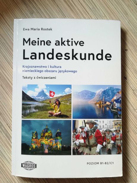 Książka "Meine aktive Landeskunde" Testy z ćw. B1/C1