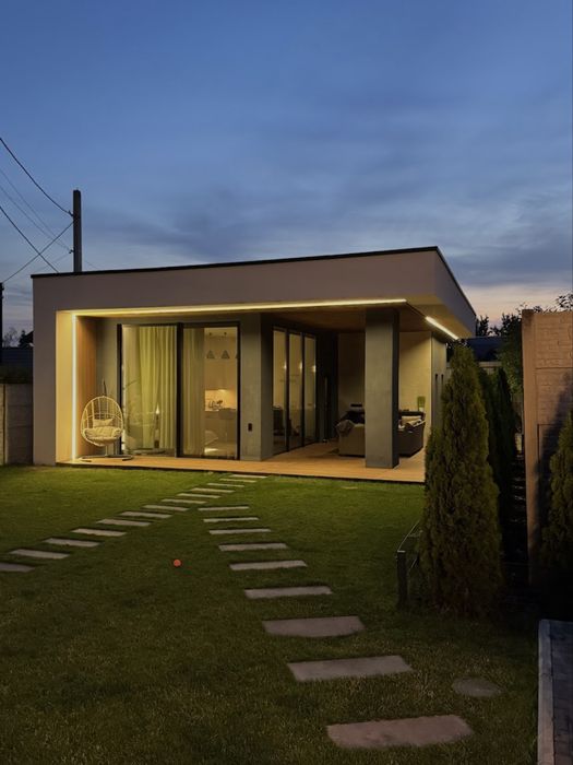 Подобова оренда будинку для  2 двох осіб  чан сауна в Києві