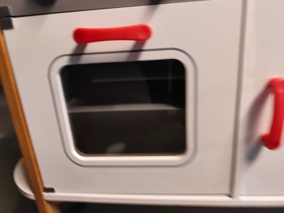 Baica de Preço - Cozinha de brincar com fogão e exaustor e fazer barul