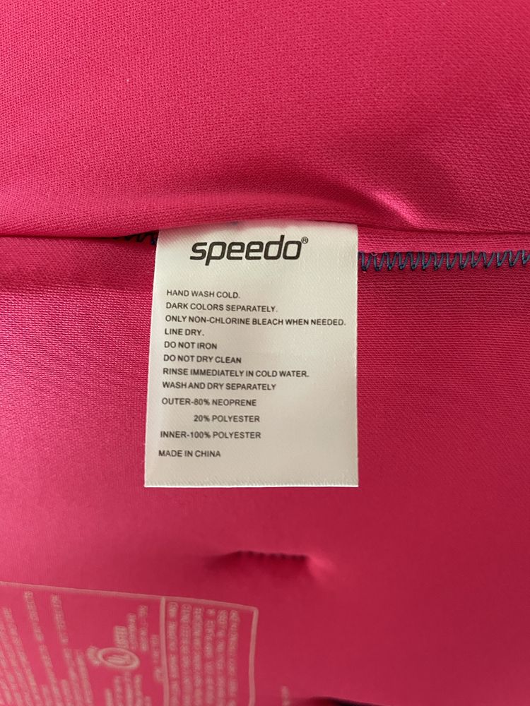 Speedo kamizelka do pływania, kapok