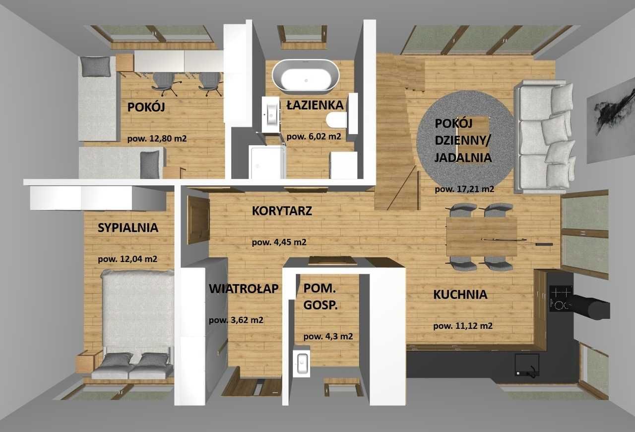 Dom, 135m2, Kielce, Suków