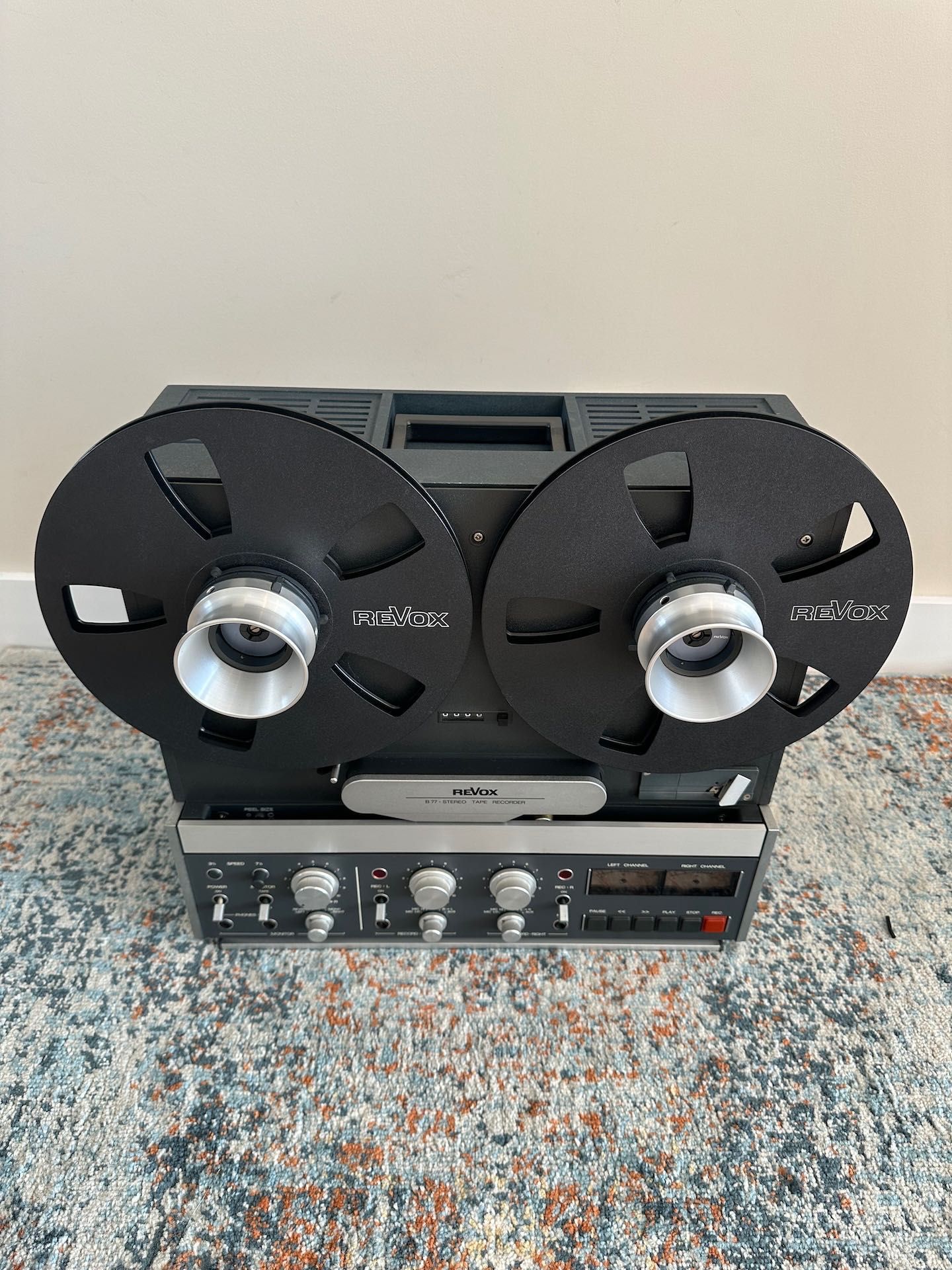 Gravador Revox B77 MK II