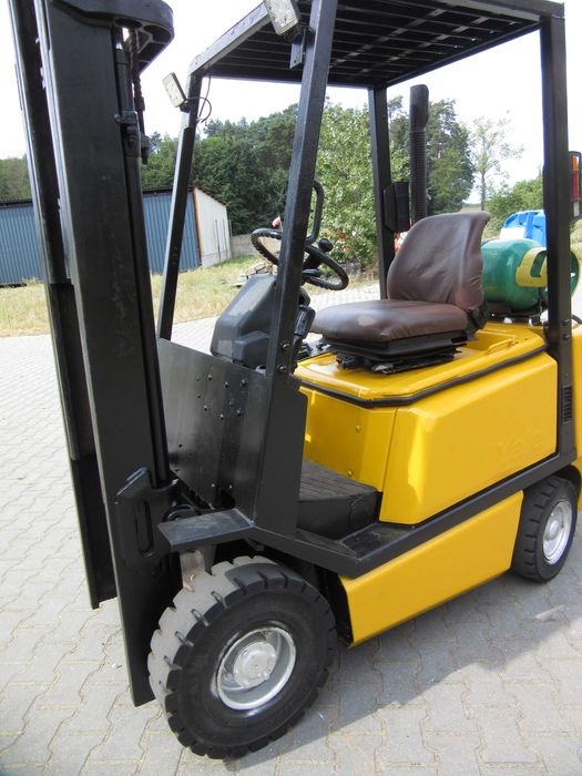 wózek widłowy Yale GLP16AF 2004r 10,5tyś g sprawny po serwisach 1,360t