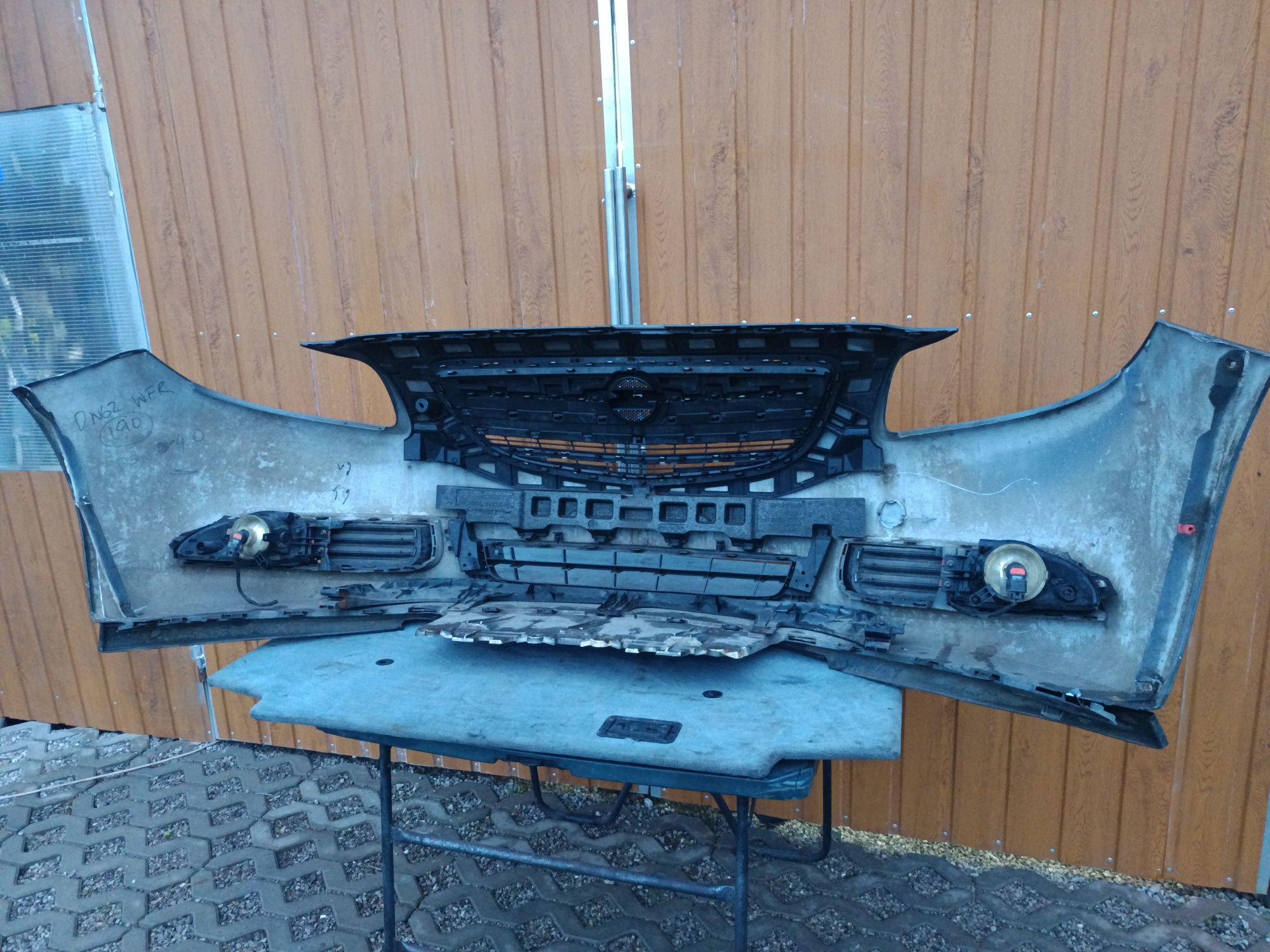 Opel Insignia Zderzak Przedni F-vat