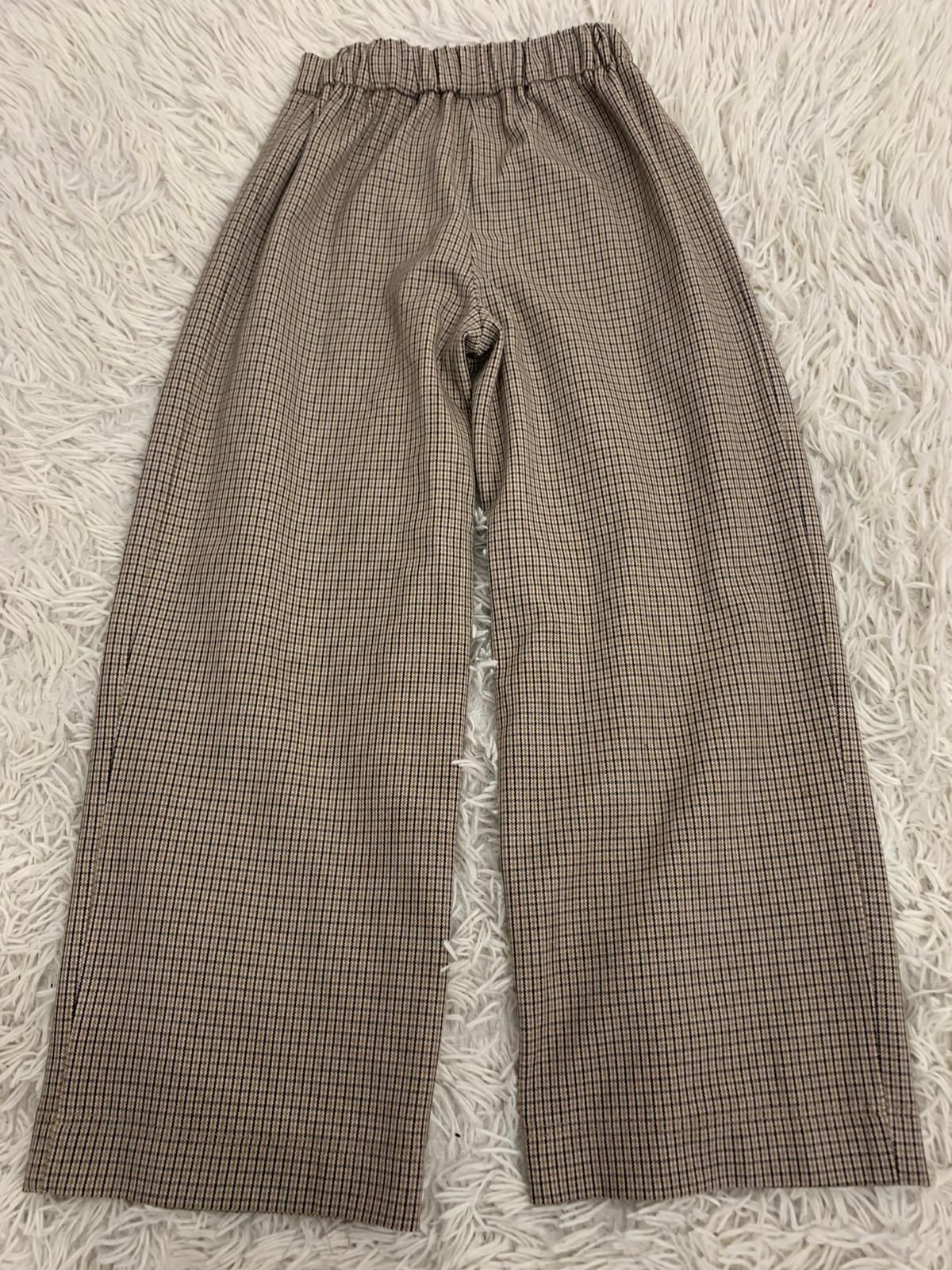 Szerokie spodnie Zara 134