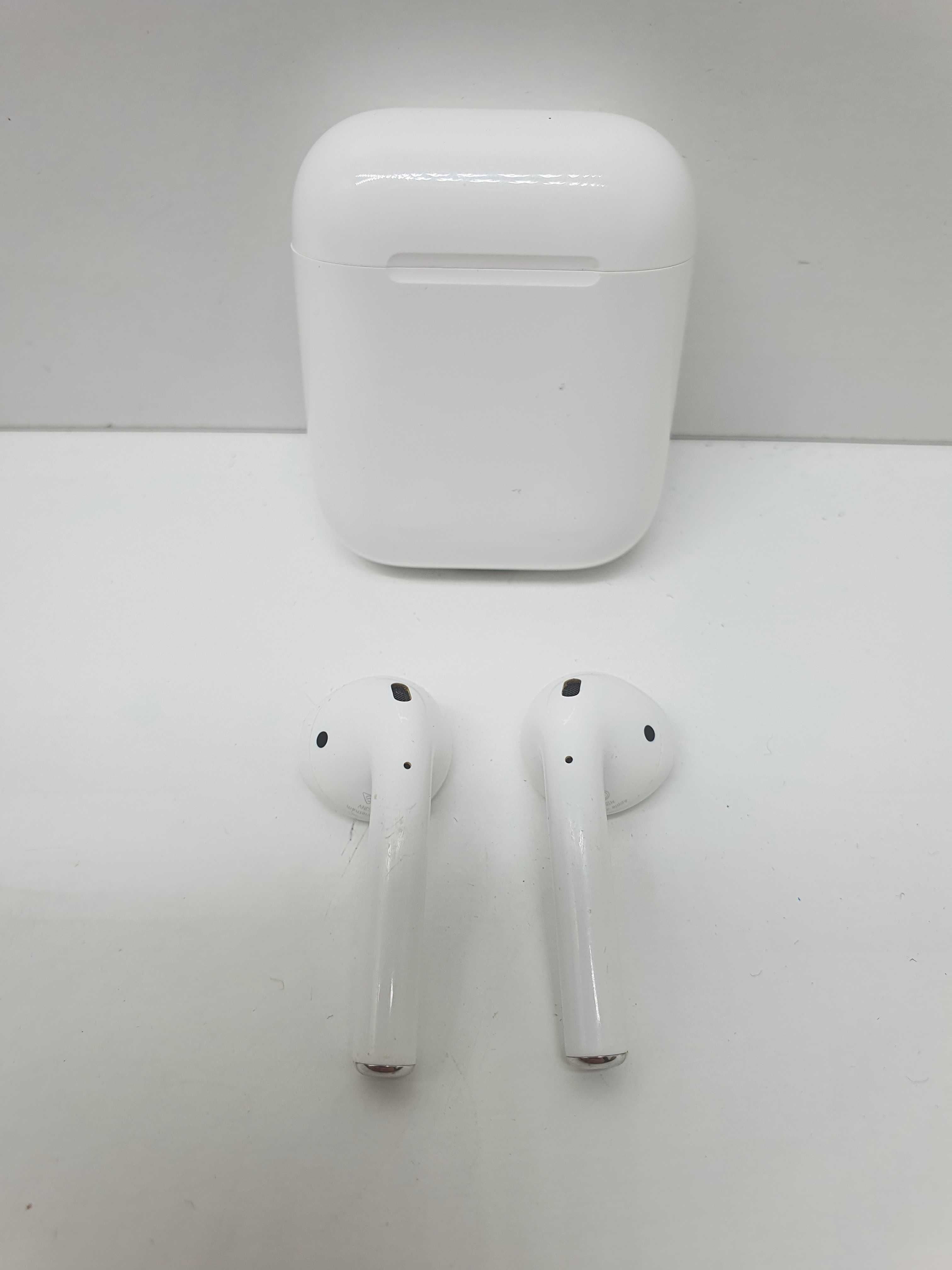Słuchawki bezprzewodowe douszne Apple AirPods 2. generacji