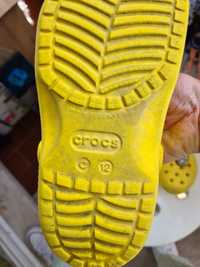 Crocs Amarelas unisexo