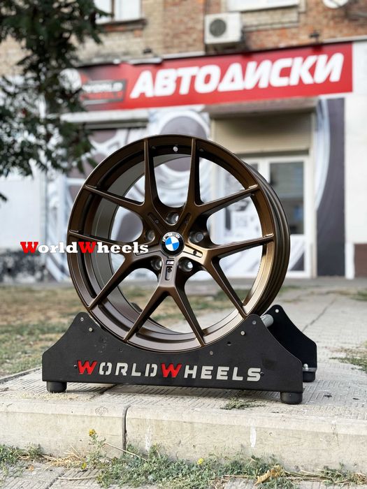 Диски R18 5x112 BMW G20 G30 G31 G60 G70 G01 G07 G11 G26 554 стиль