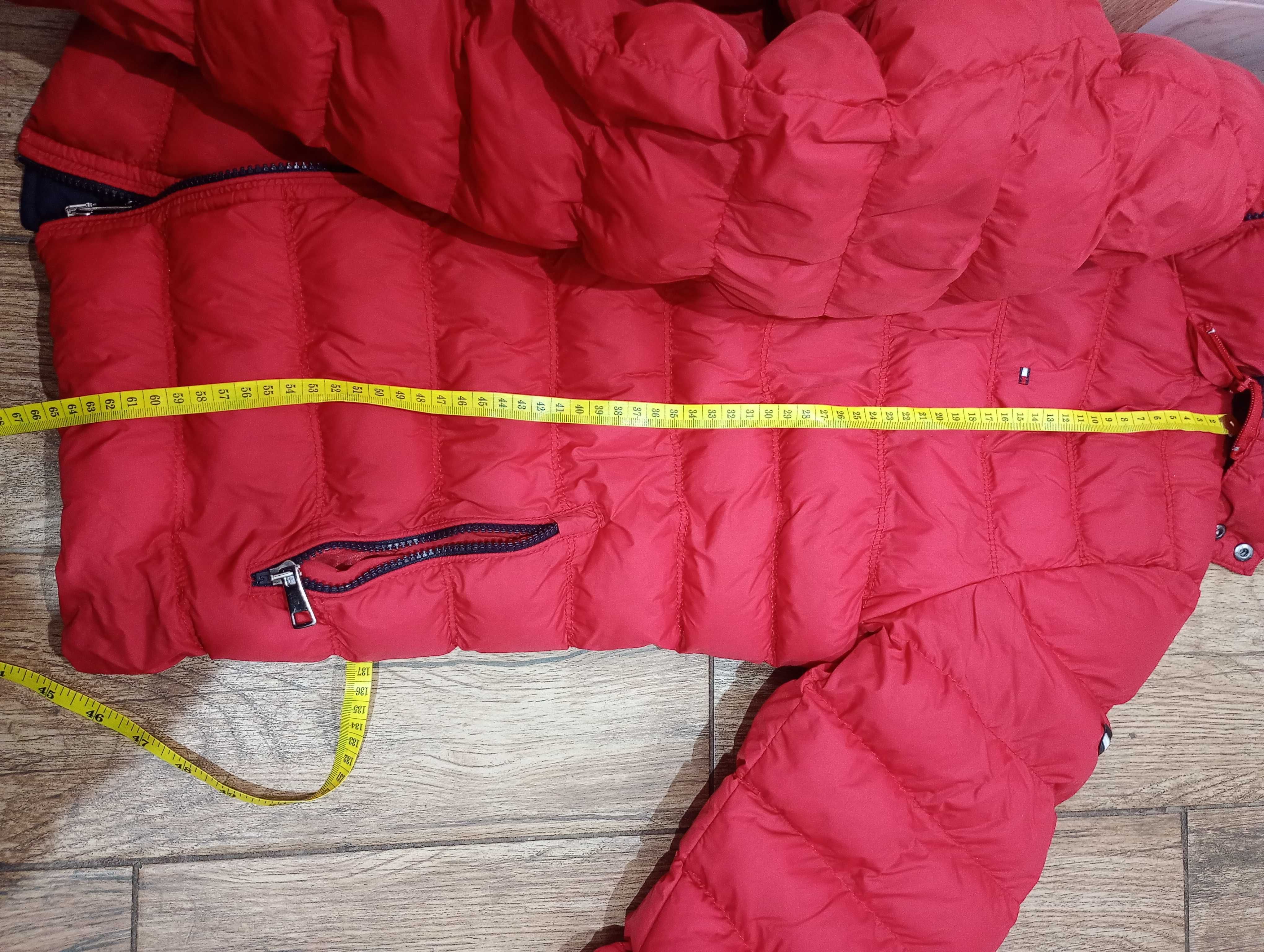 Zimowa kurtka puchowa męska Tommy Hilfiger