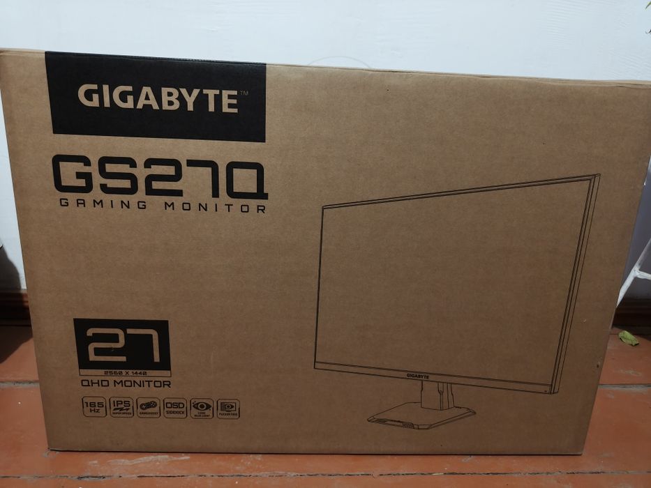 Продам ігровий монітор gigabyte