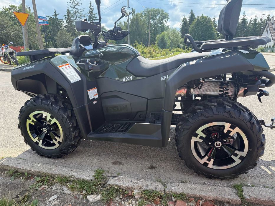 Hisun 550 Guardian 2025r. Nowy! Raty! T3b! Futurystyczny wygląd!