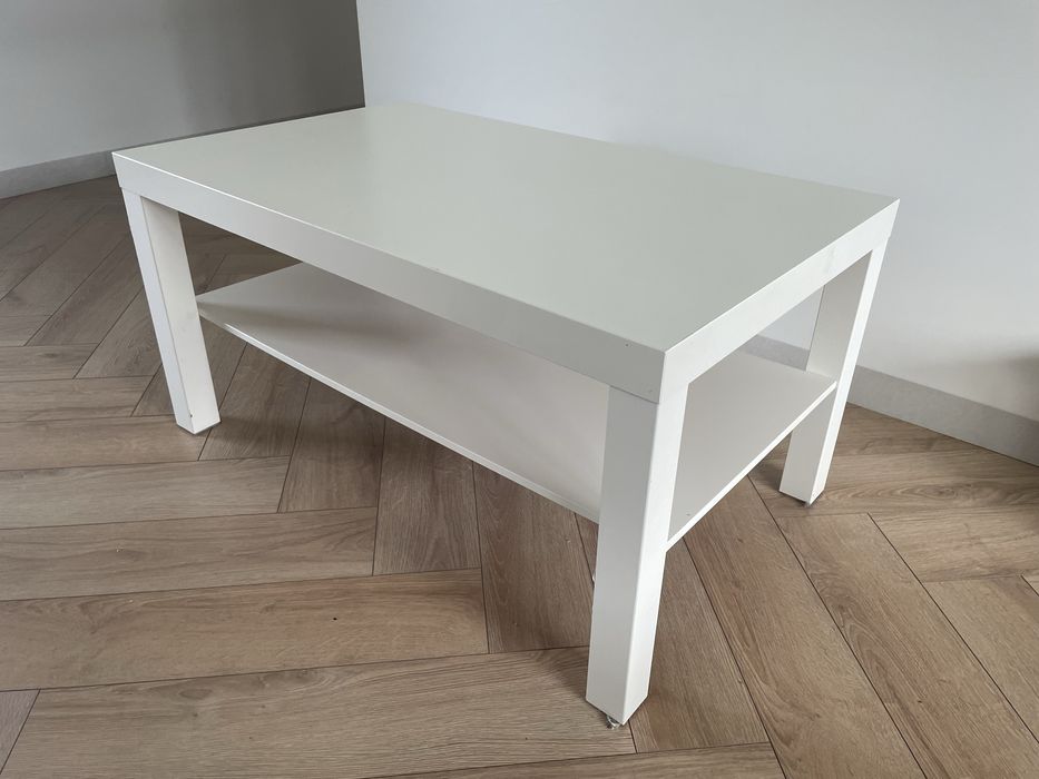 Stolik kawowy ława IKEA LACK biały