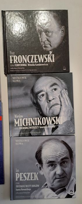 Zestaw Audiobook 3 x Mistrzowie Słowa
