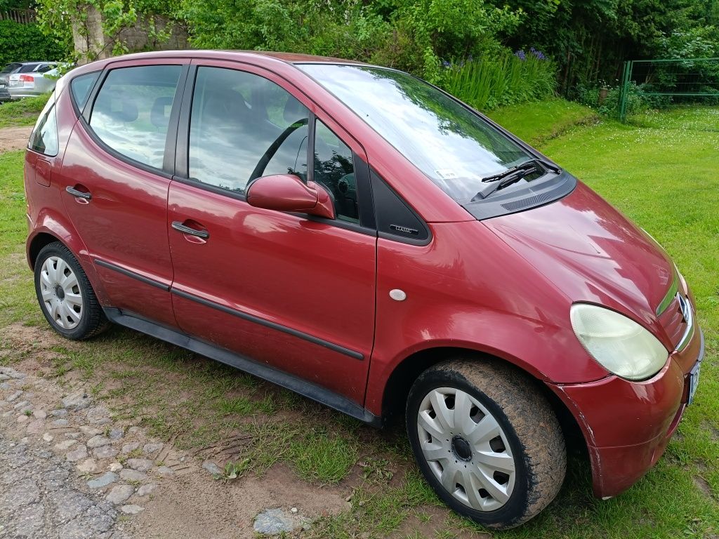 Mercedes-Benz A Klasa, A140, W168, 1.4 82KM, Oszczędny, bez rdzy! BDB