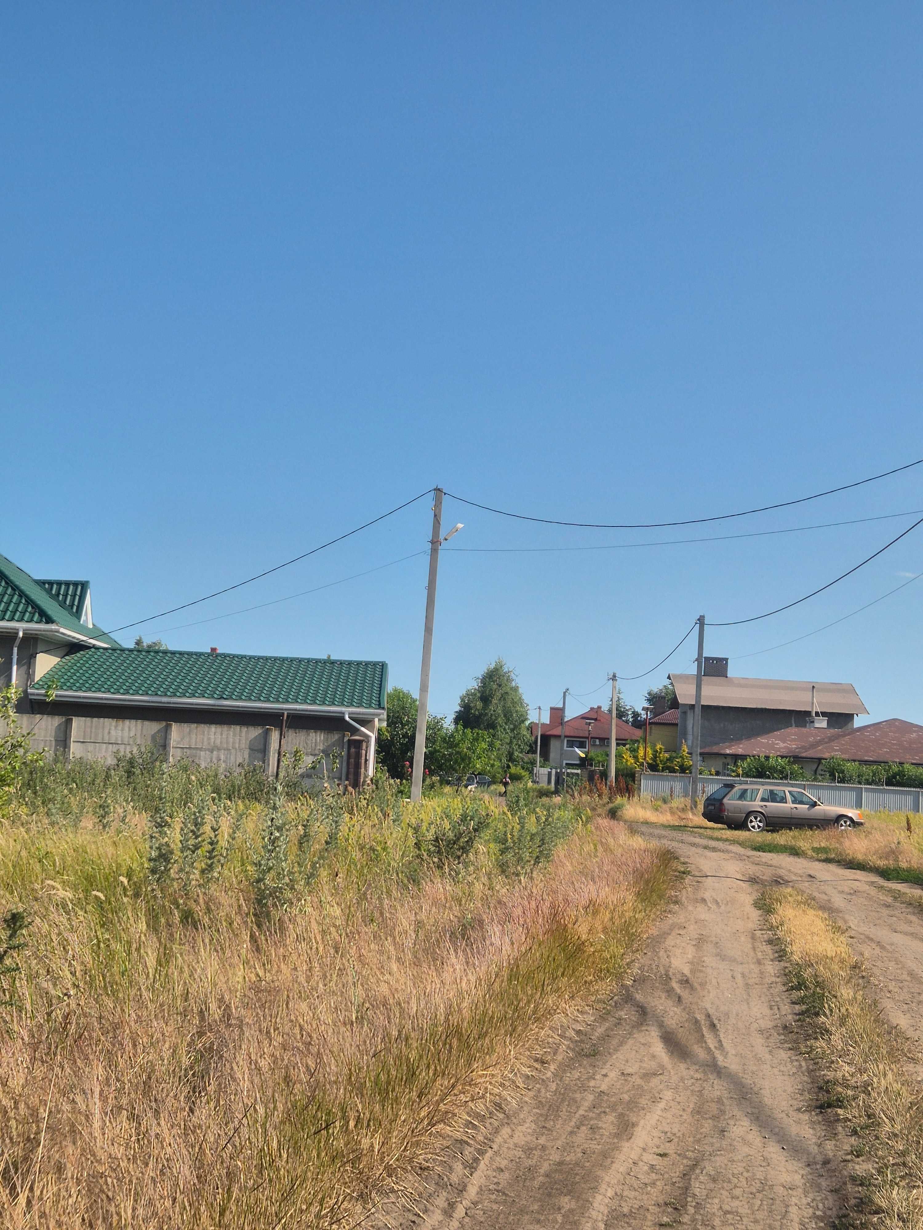 Продам зімельну ділянку 10 соток Фонтанка 3