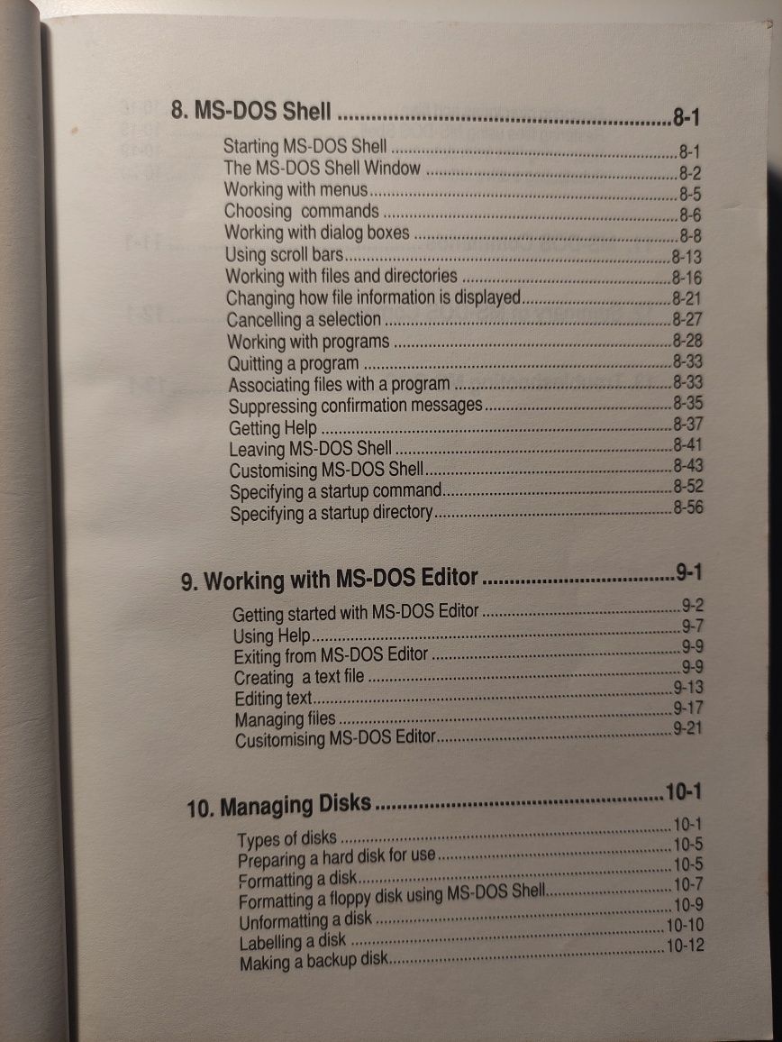 Manual AMSTRAD 1991 Microsoft MS DOS