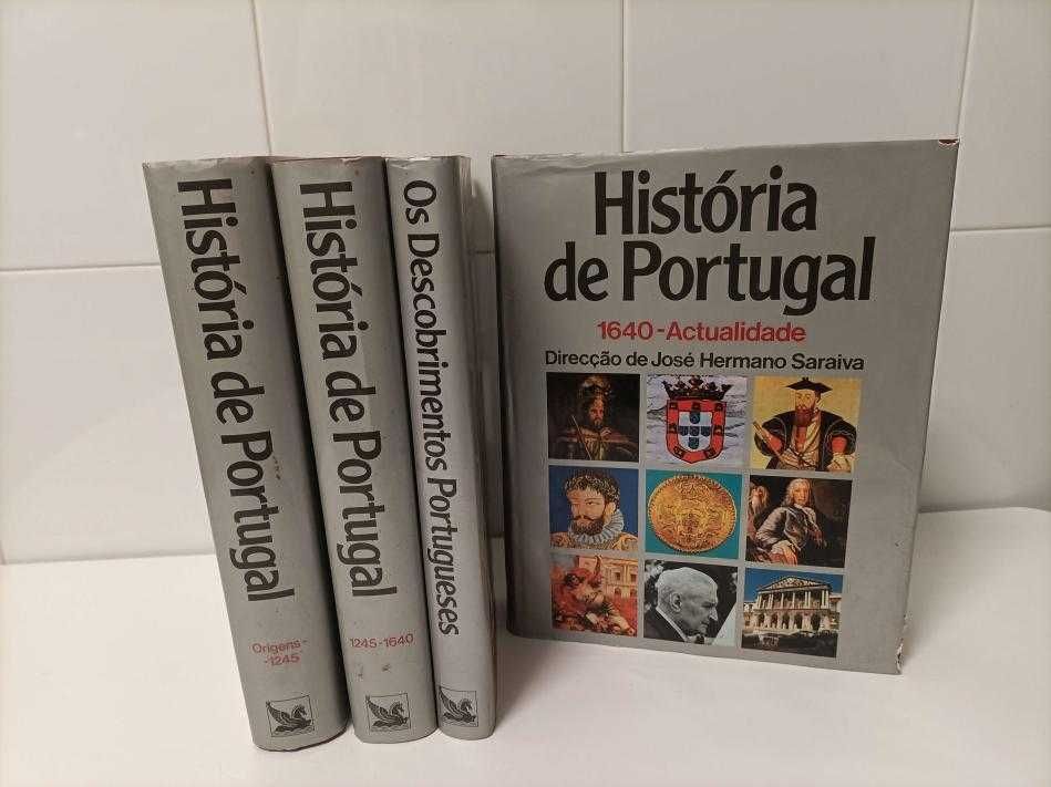 História de Portugal - José Hermano Saraiva